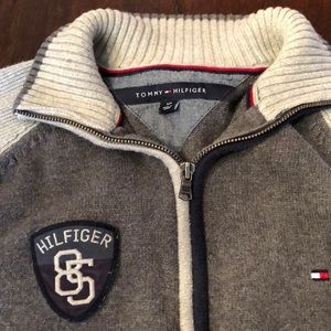 Tommy Hilfiger full zip sweater